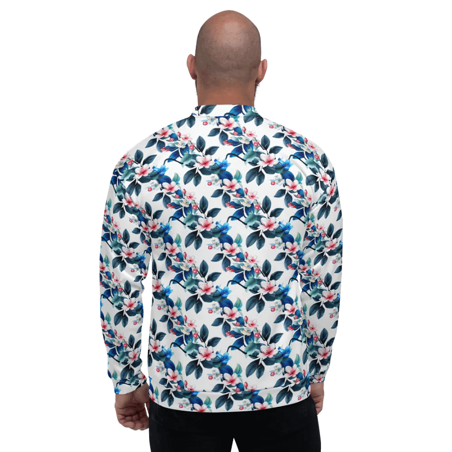 Orchid's Whisper Bomber Jacket product image (3)