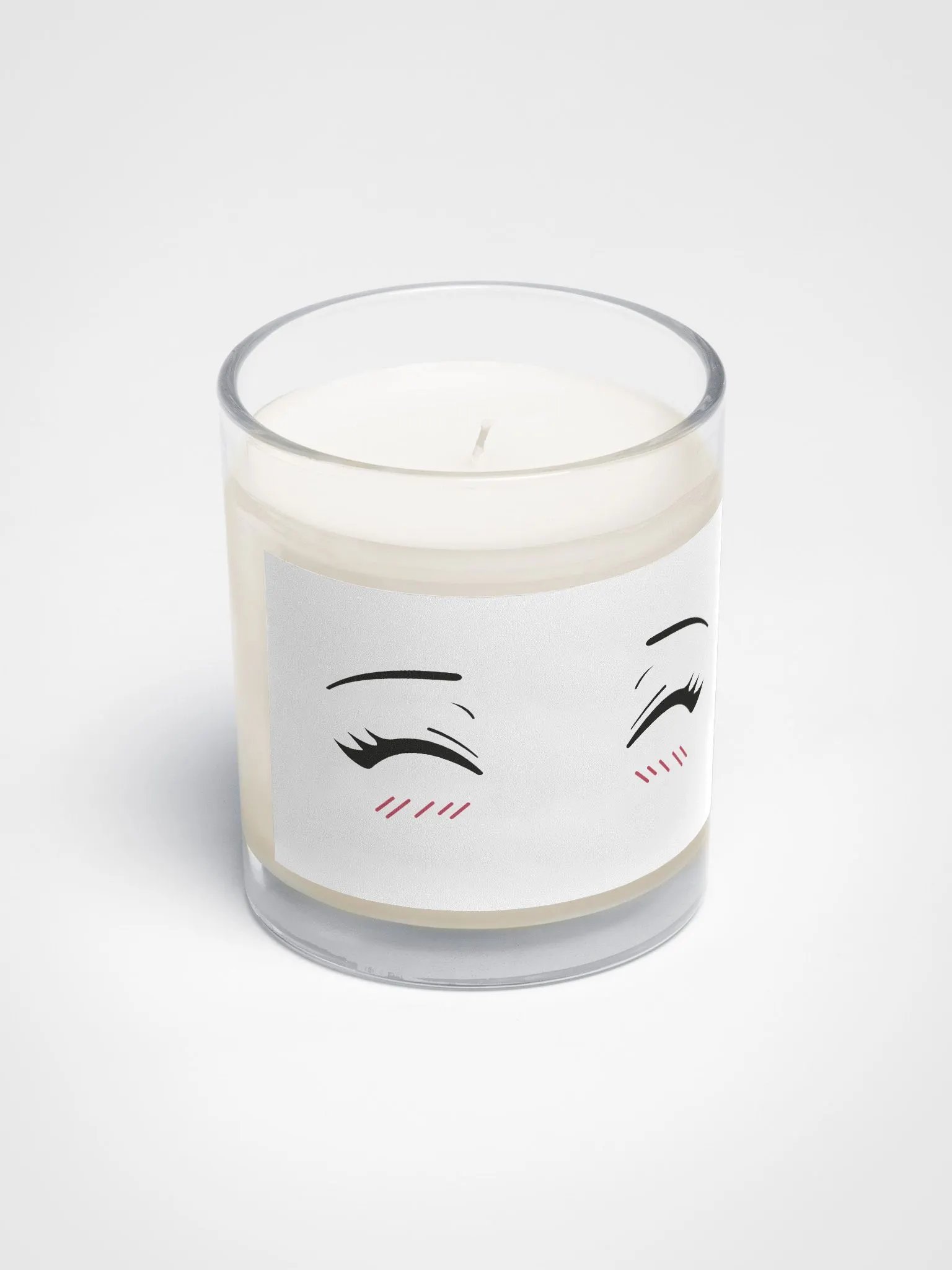 Blushing Eyes Soy Wax Candle product image (2)