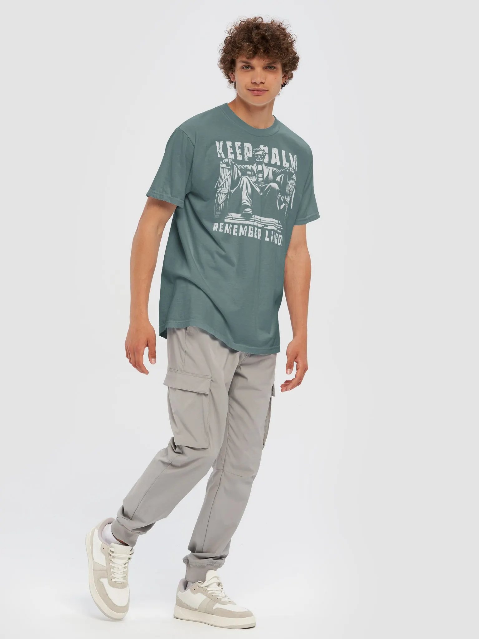 Keep Calm-Remember Lincoln Tee product image (62)