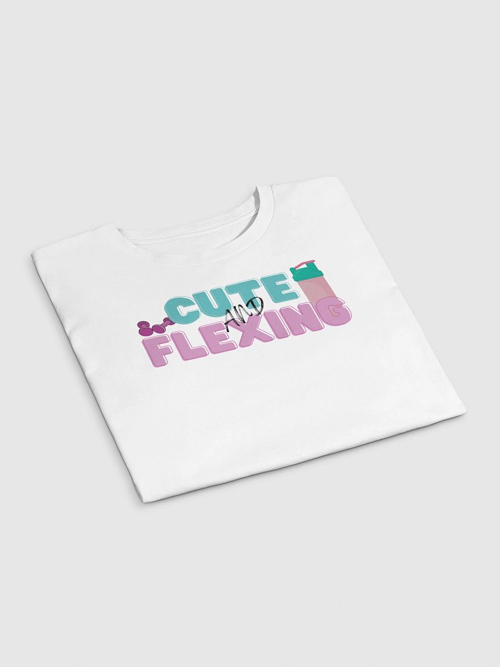 CUTE FLEXING Crop Top product image (2)