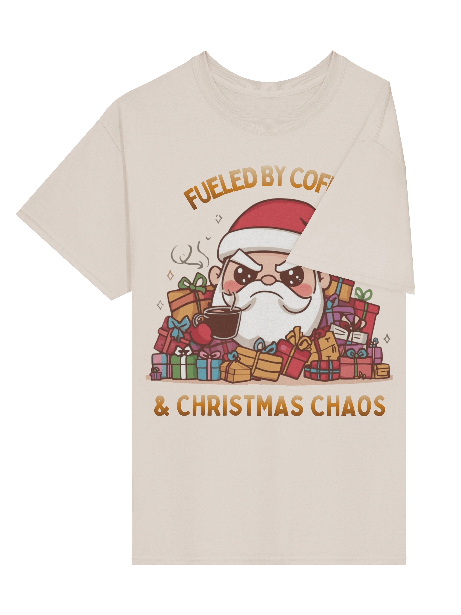 Santa's Christmas Chaos Tee product image (63)