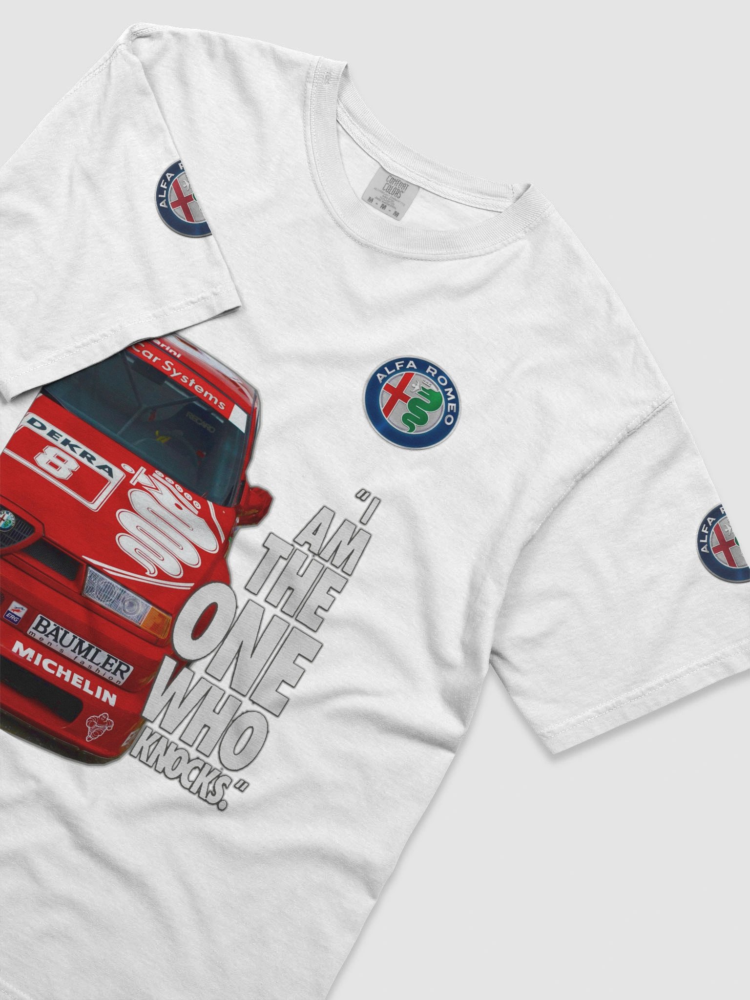 ALFAROMEO DTM STAR 90S TEASER WITH RACING BRANDS LOGO product image (25)