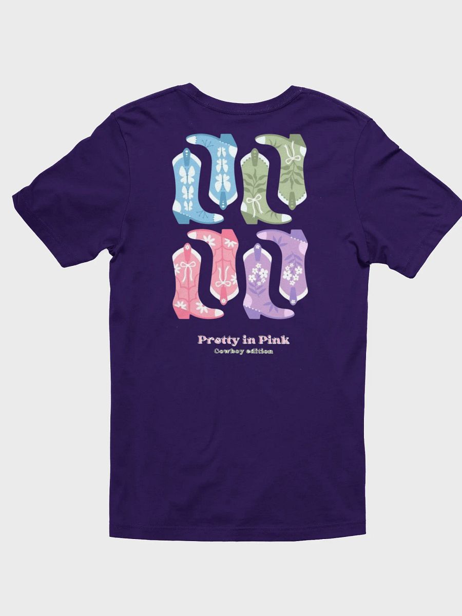 Cowboy boot t-shirt product image (33)