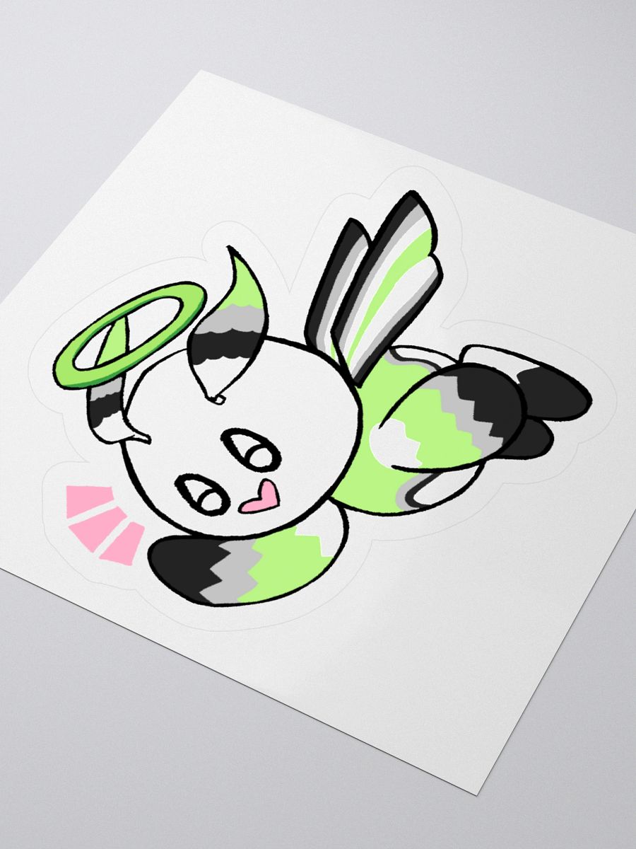 Agender Chao 3" Sticker product image (3)