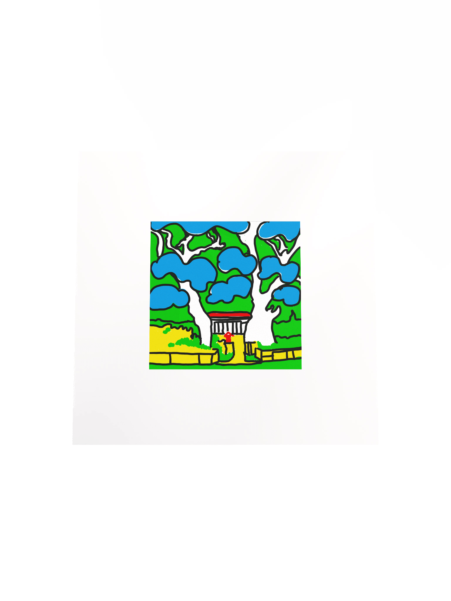Jeju Island Art Poster - Ojori product image (4)