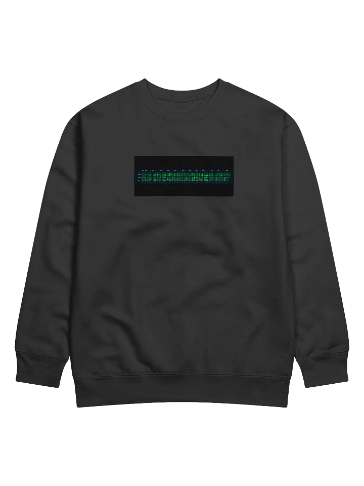 Master pusher sweatshirt - 100% cotton product image (1)
