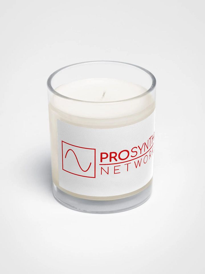 Pro Synth Network Soy Wax Candle product image (2)