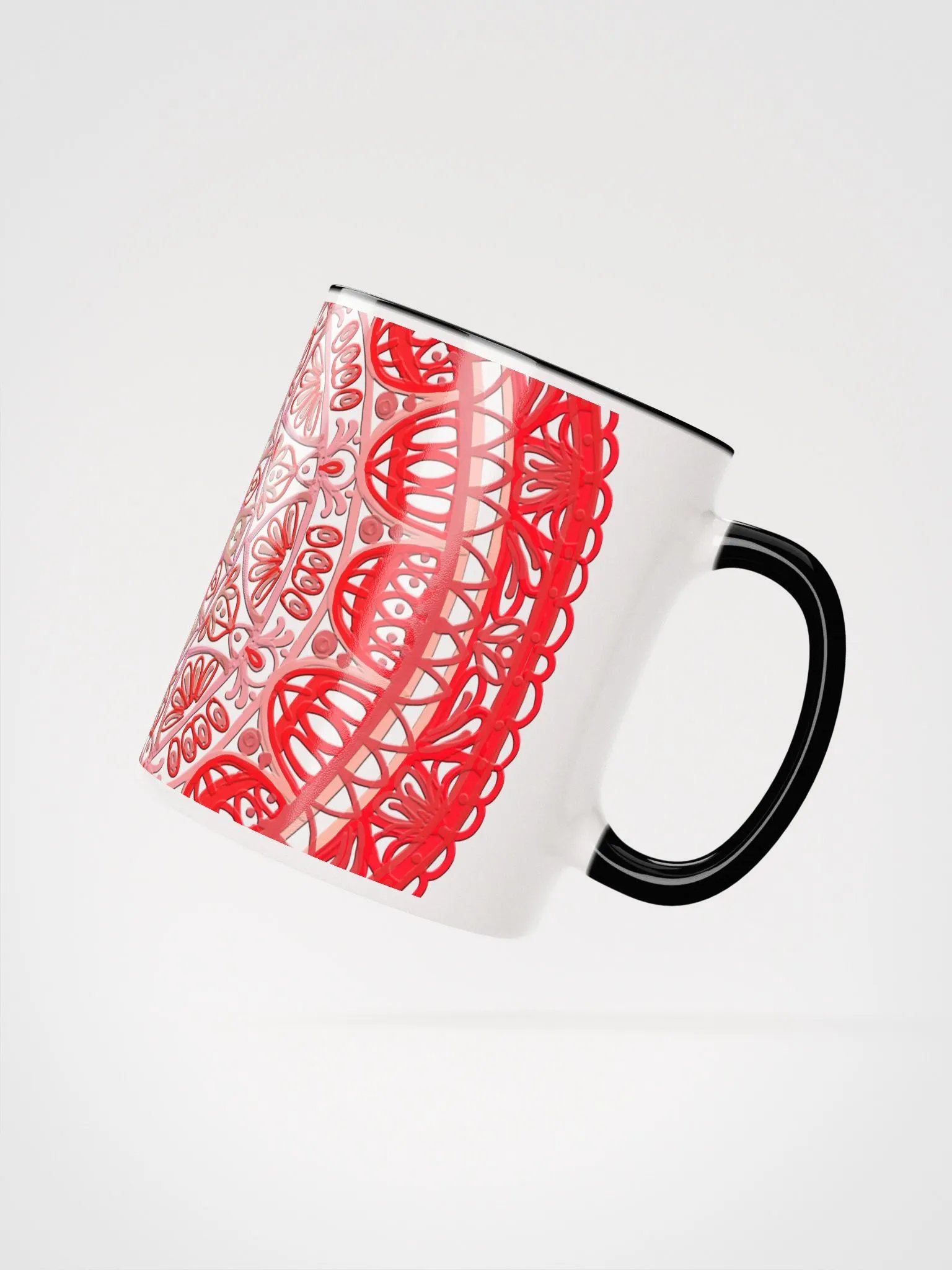 Mandala Harmony Ceramic Mug product image (4)