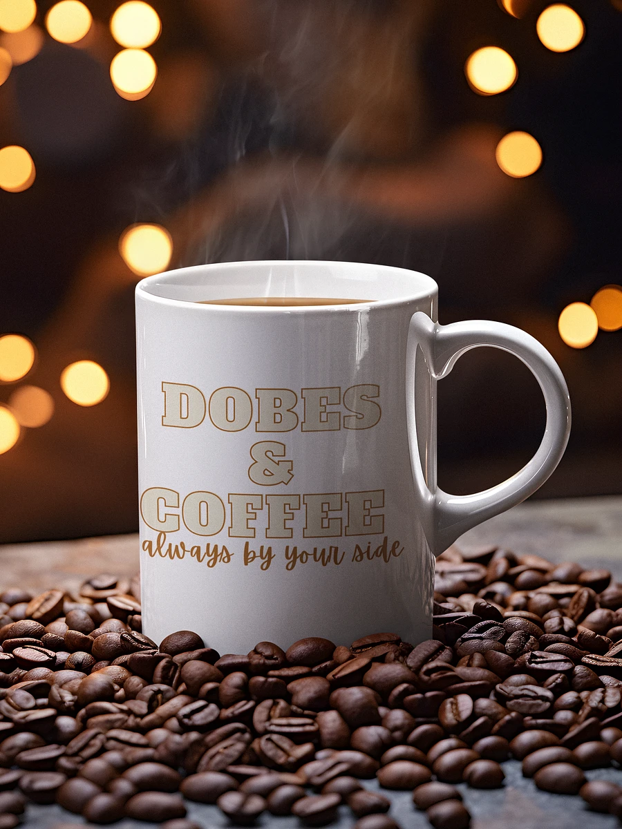 Dobes & Coffee, always by your side Mug product image (1)