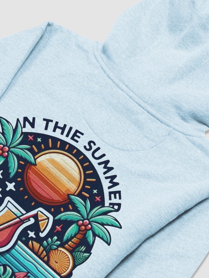 Tropical Vibes Unisex Hoodie product image (2)