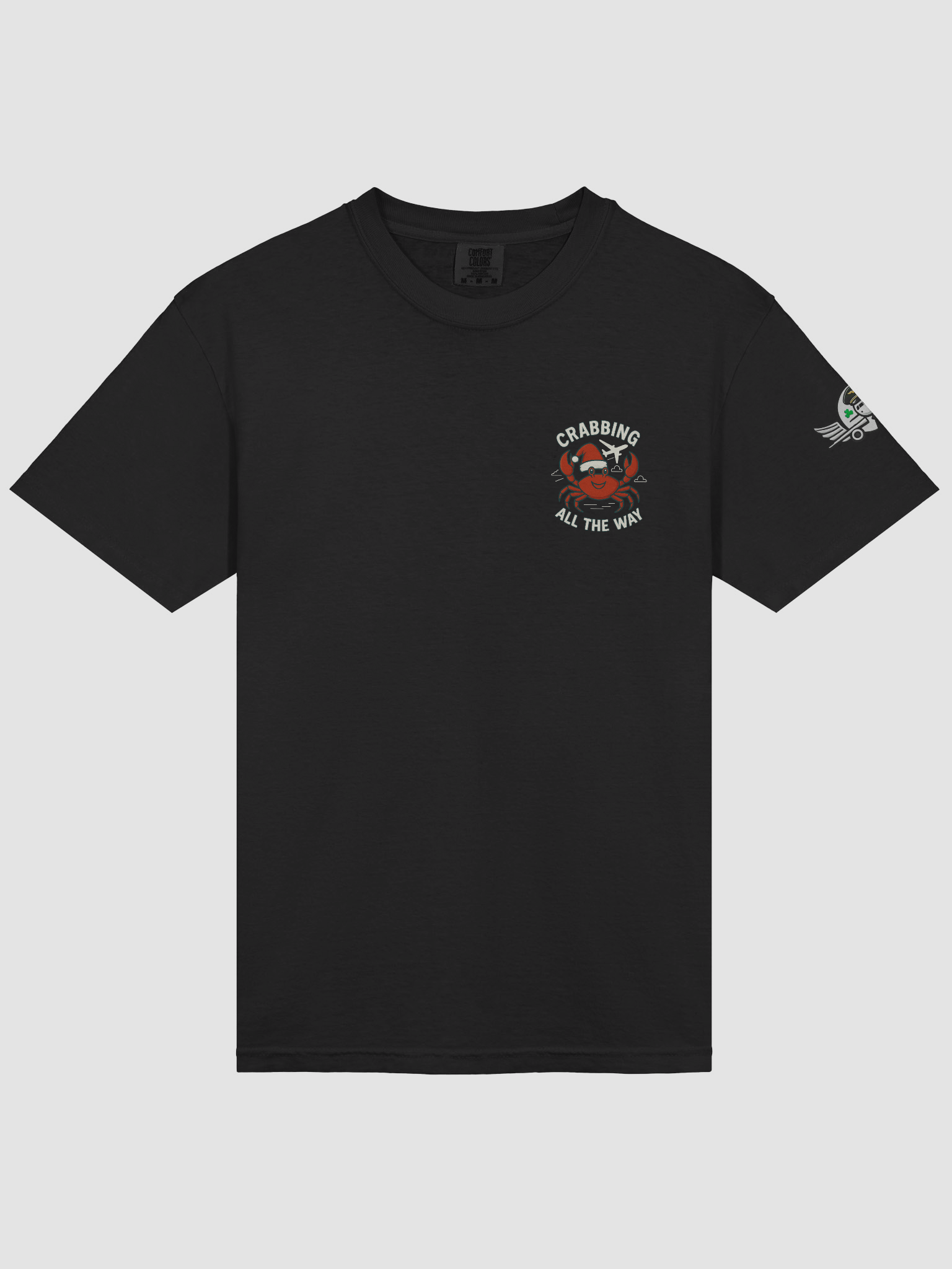 "Crabbing All the Way!" T-Shirt product image (3)