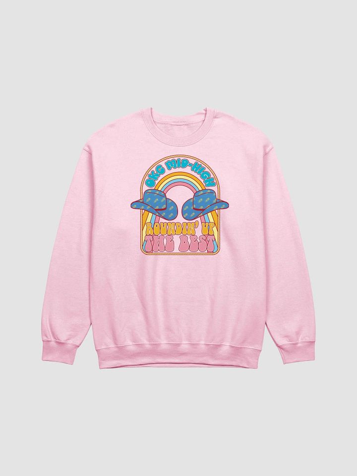OKC Mid-High Rainbow Roundup Sweatshirt product image (2)