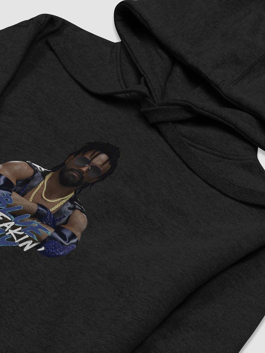 BTW Blue Freaking Jay unisex hoodie product image (27)