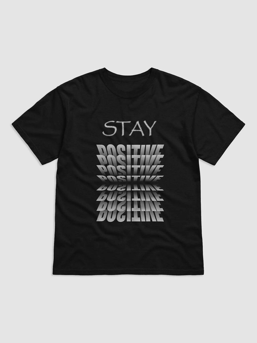 Stay Positive Heavyweight T-shirt product image (4)