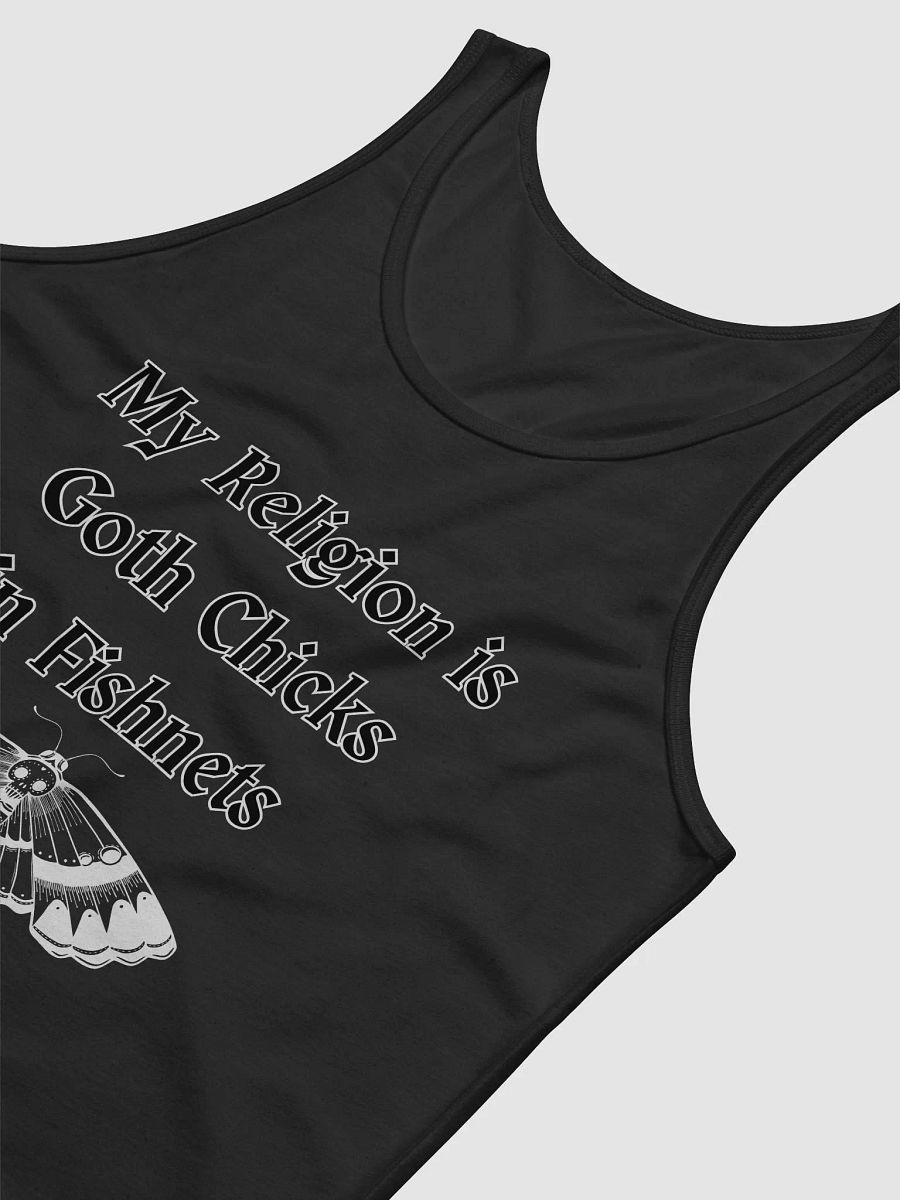 goth chicks in fishnets tanktop product image (8)