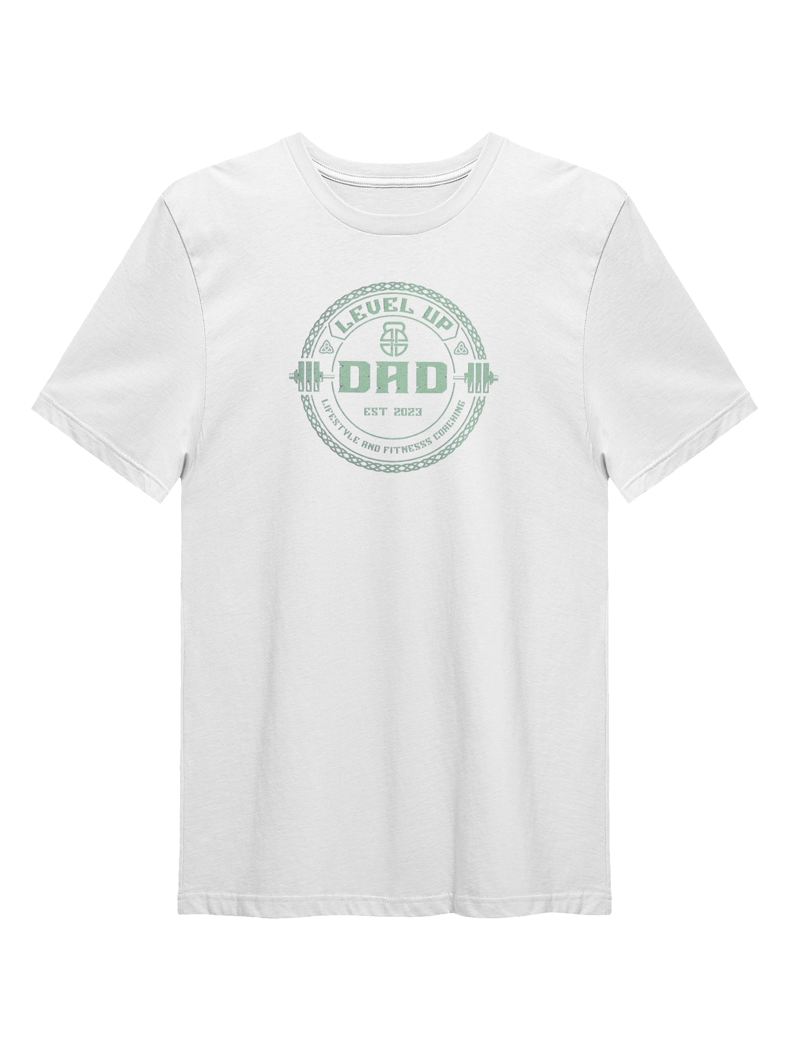 Level Up Dad T (Mint) product image (1)