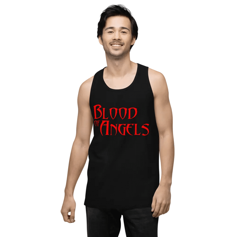 Blood of Angels Red logo tank product image (2)