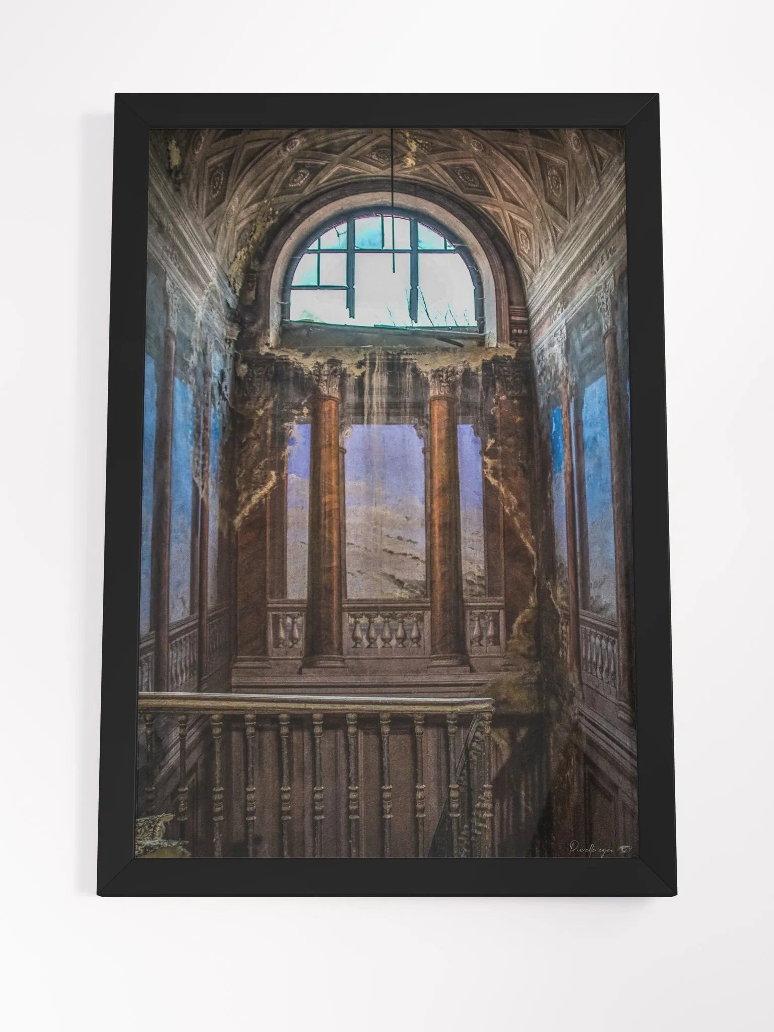 Print Fine Art - Whispers of the Past – Castello di Volo, Urbex Italy product image (8)