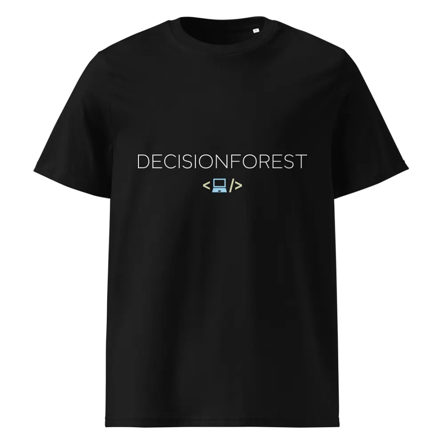 DecisionForest Code t-shirt - 100% cotton product image (6)