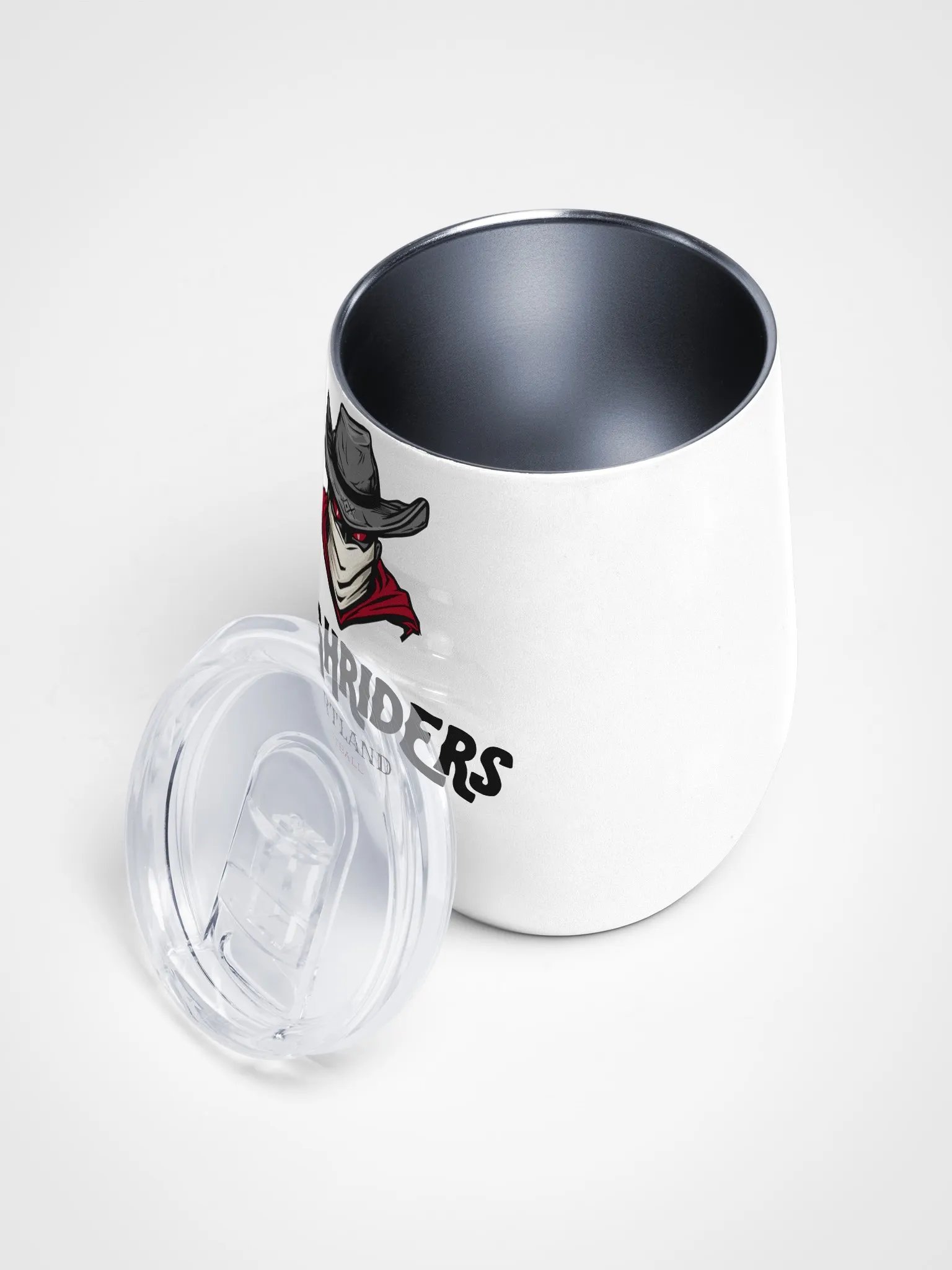 Portland Roughriders Wine Tumbler product image (3)