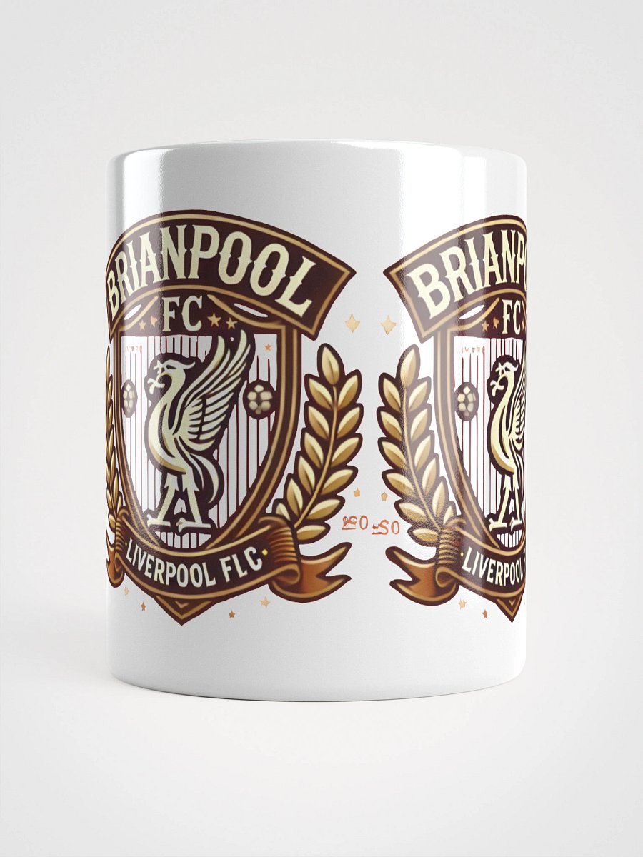 BRIANPOOL FC Crests White Glossy Mug product image (14)