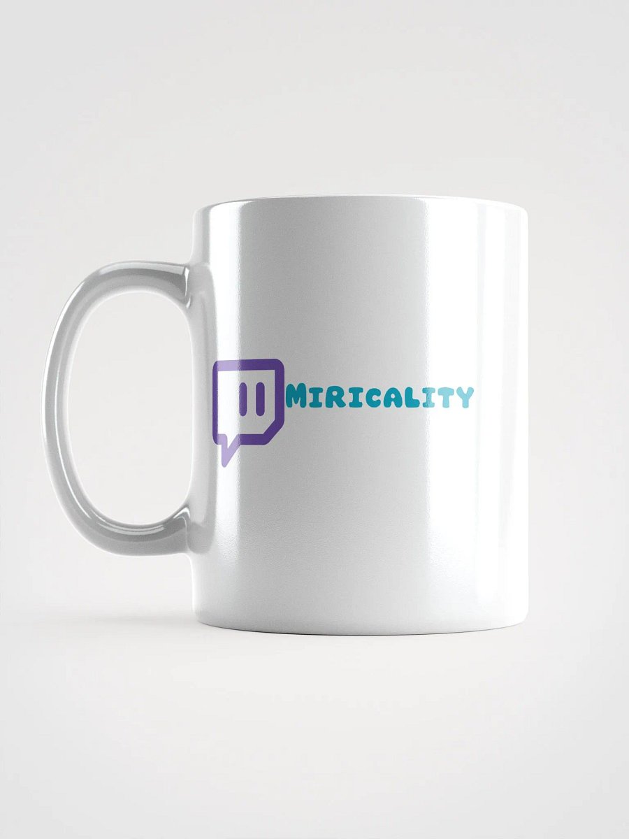 Bun Bun White Glossy Mug product image (6)