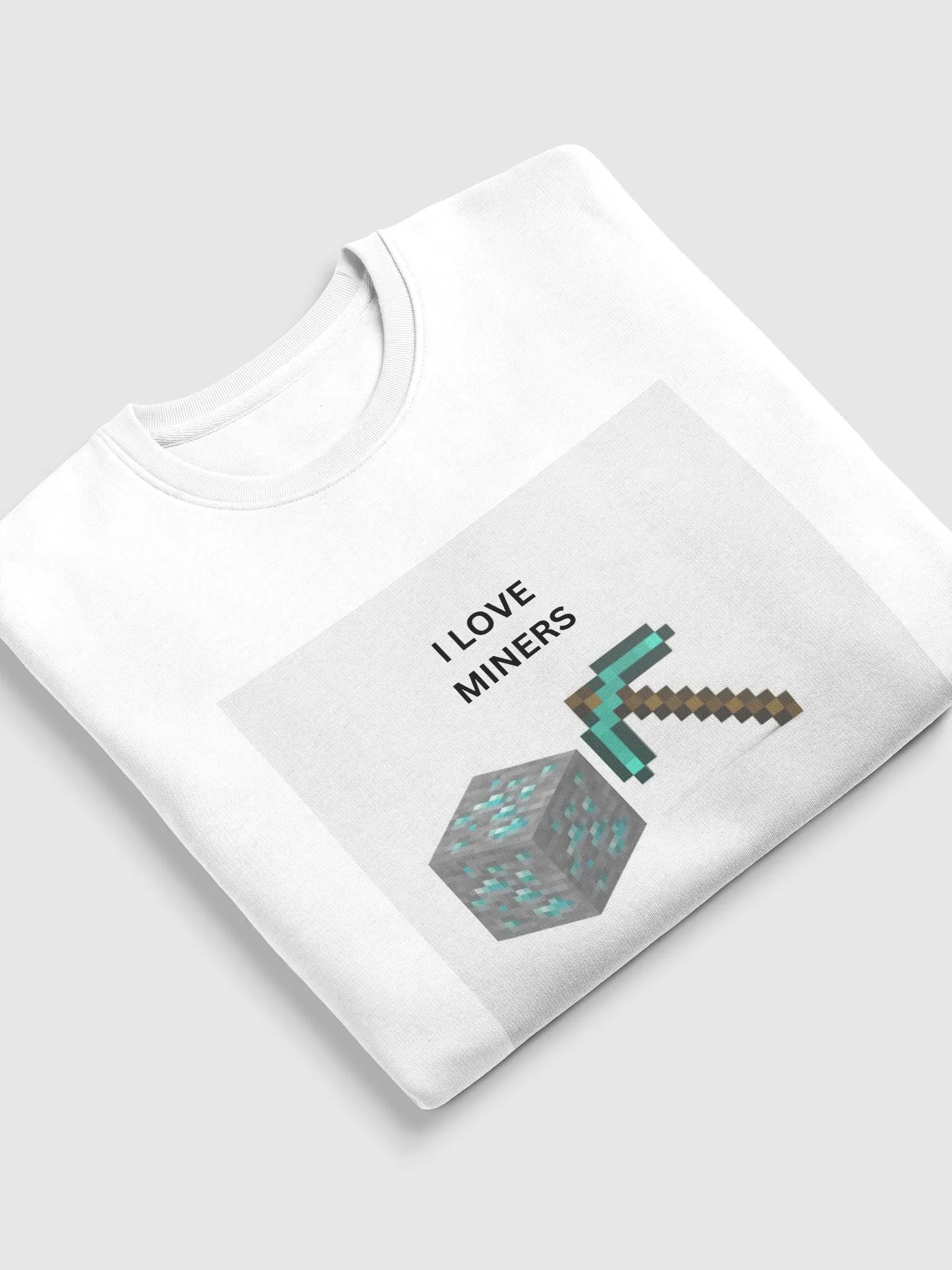 I LOVE MINERS sweat shirt product image (5)