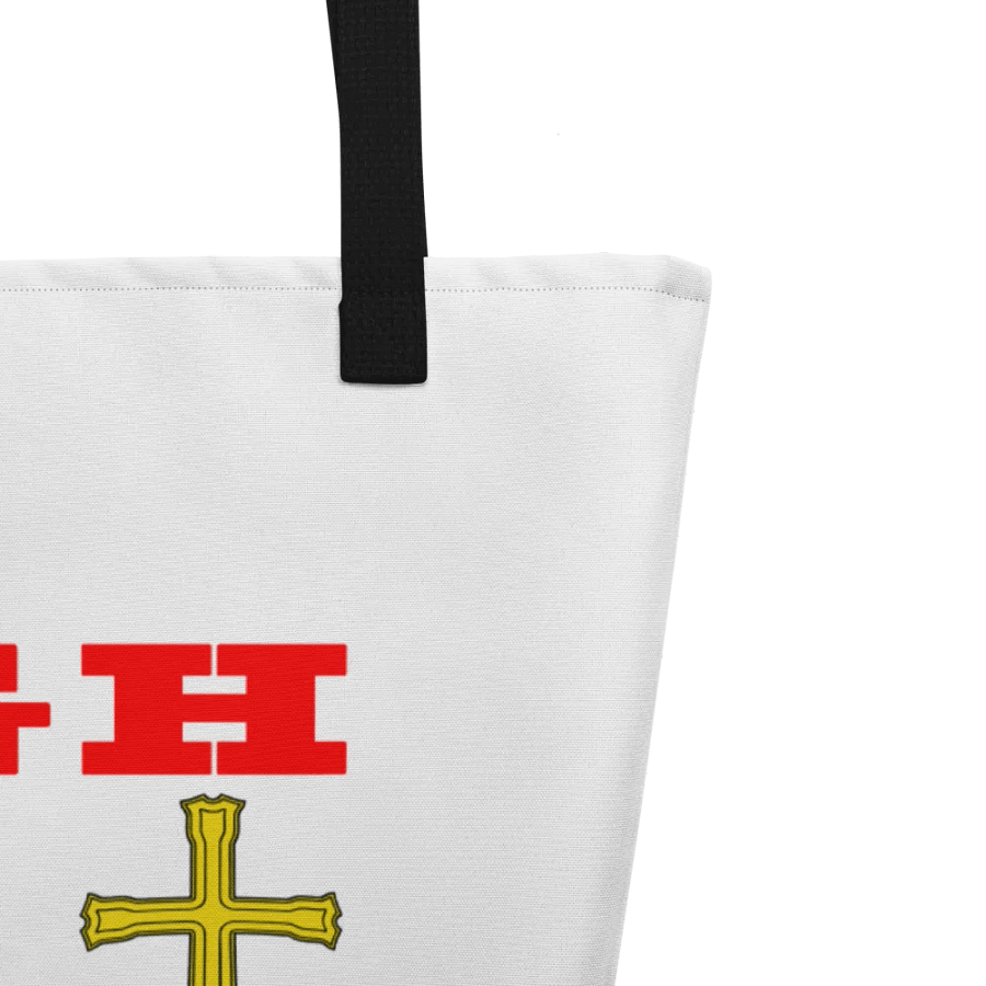 Raised Right Cross Tote Bag product image (3)