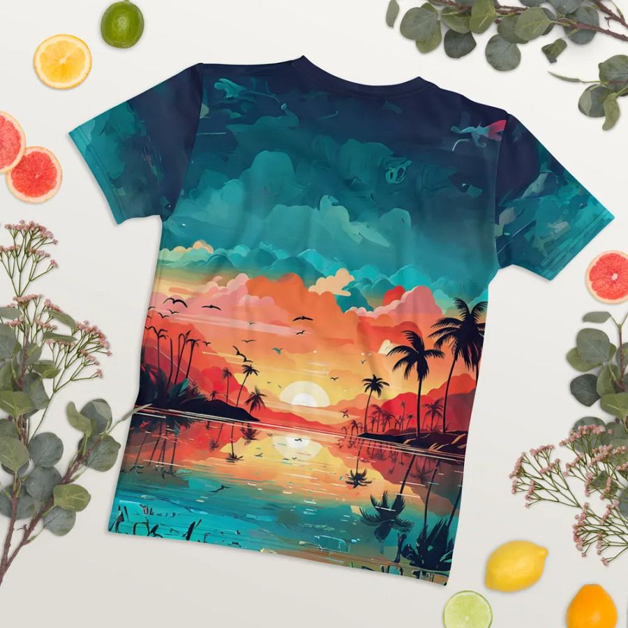 Funny Donut All Over Print T-shirt product image (10)