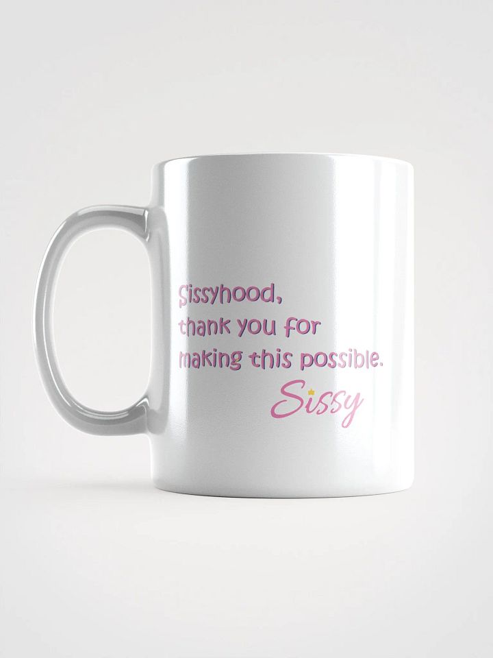 Sissyhood 5 Year Royalty Mug product image (6)
