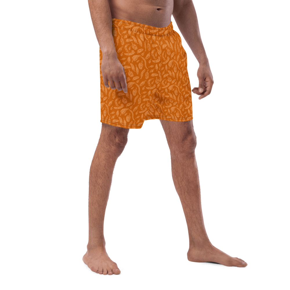 Summer Peps Swimshorts in Orange product image (3)