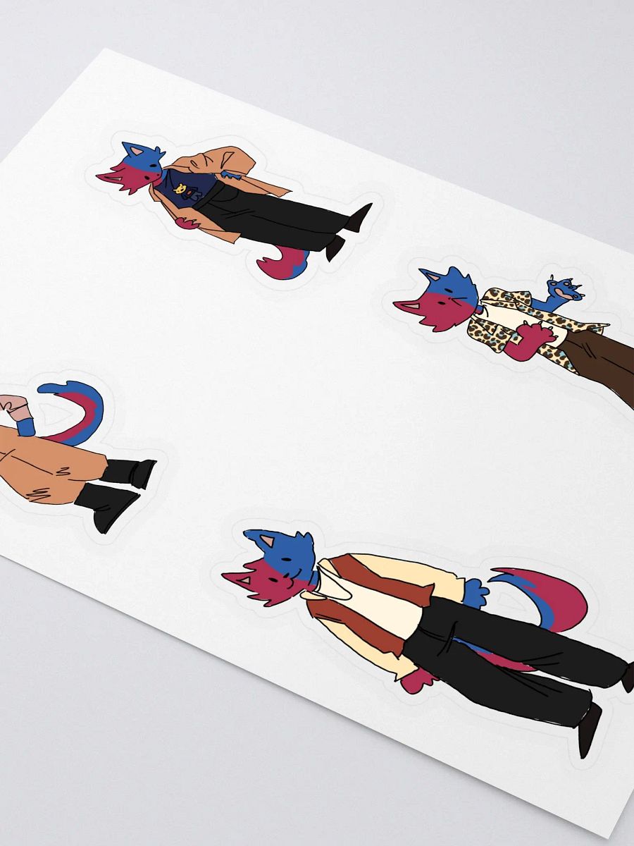 The Cats! stickerpack product image (3)