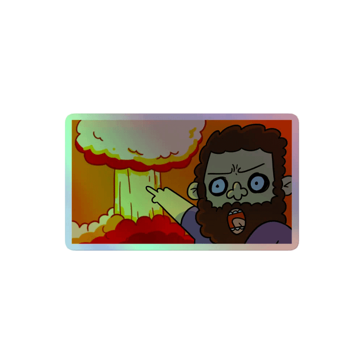 STURGISWATCH Holographic Sticker product image (2)