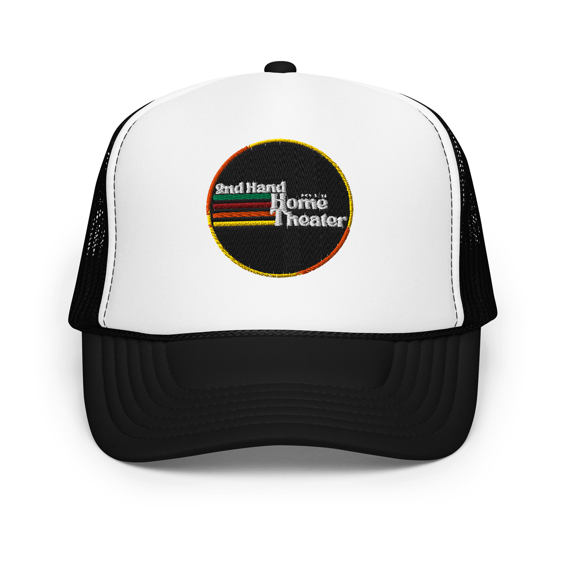Retro Vibes Logo Trucker Hat product image (1)