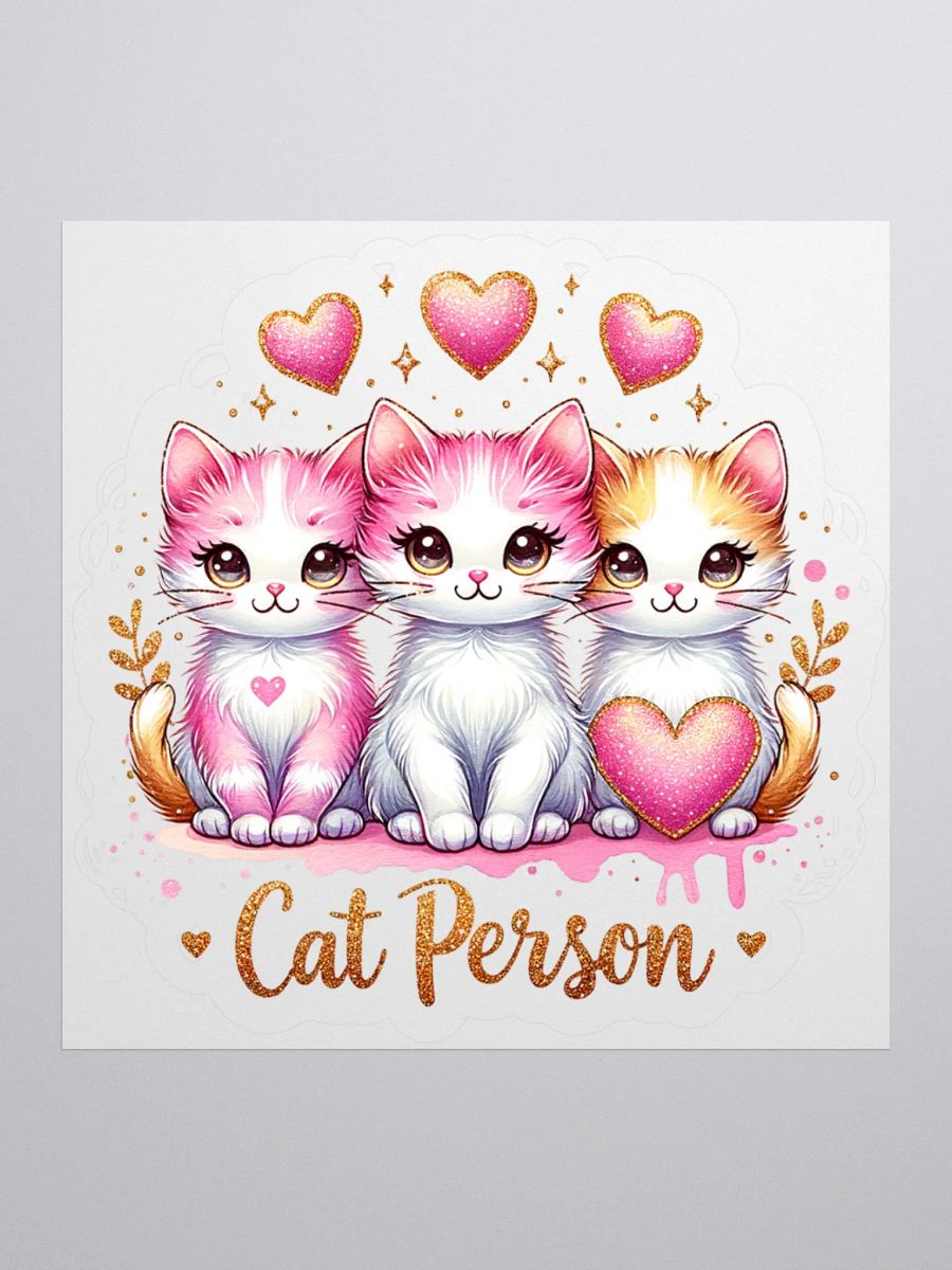 Cat Sticker product image (4)