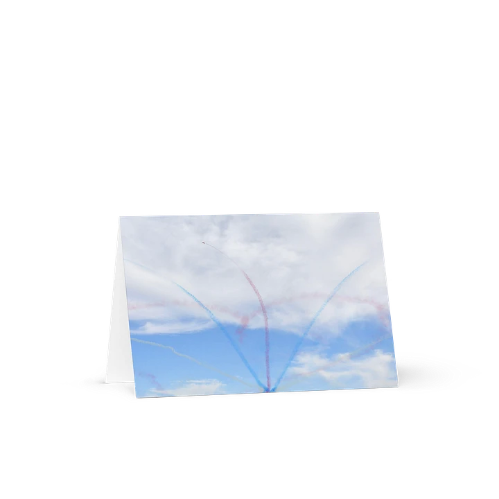 Red Arrows Up-Flying (Greeting Card) product image (1)