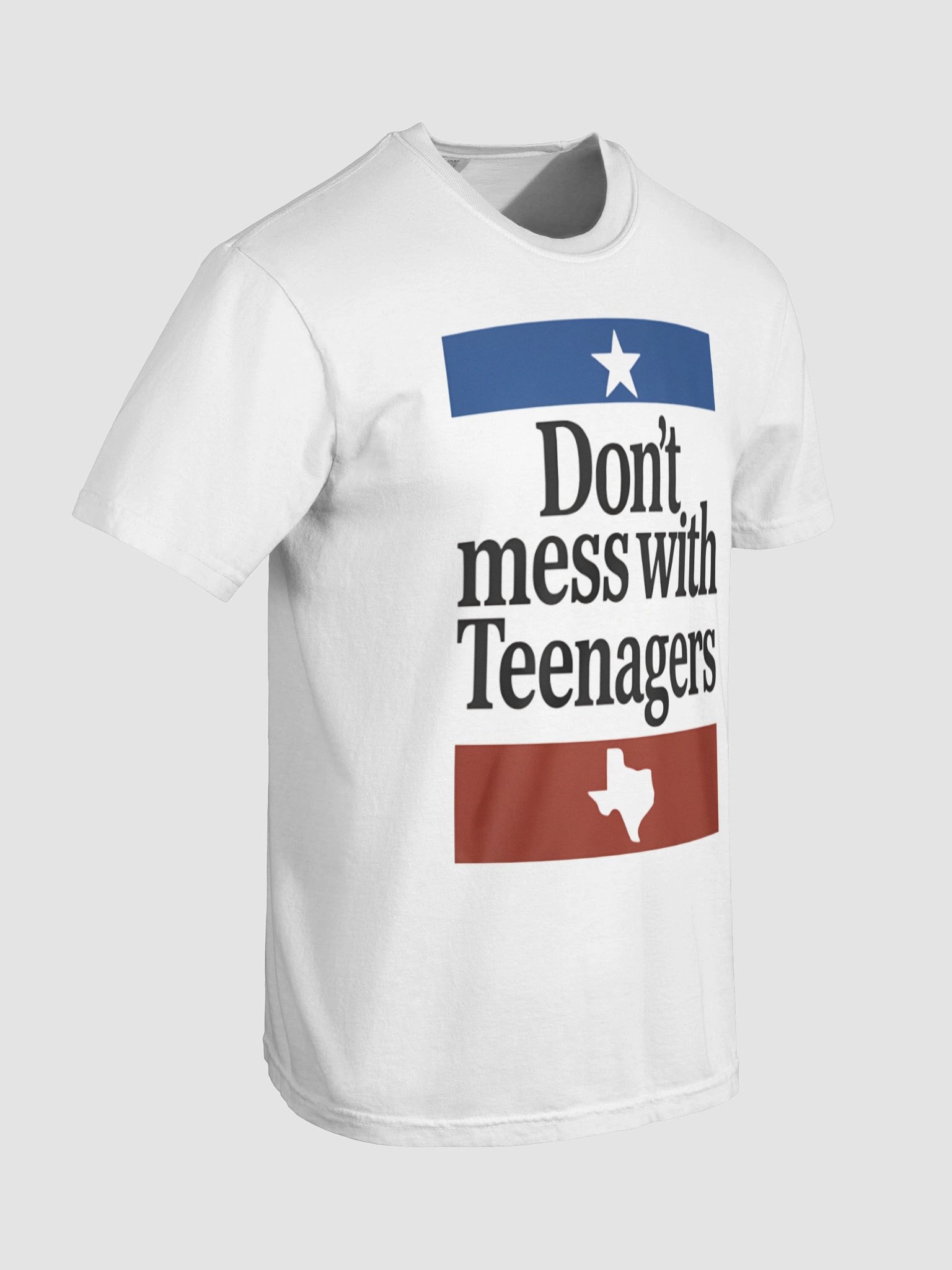 Don't Mess With Teenagers T-shirt product image (8)