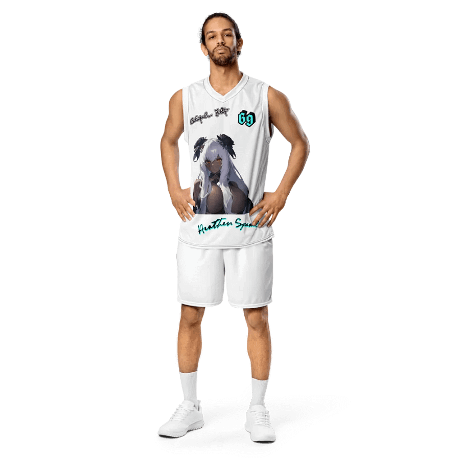 Heathen Squad All-Over Print Basketball Jersey product image (3)