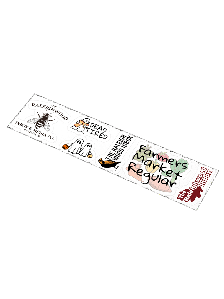 Raleighwood Sticker Sheet - Fall 2025 product image (2)