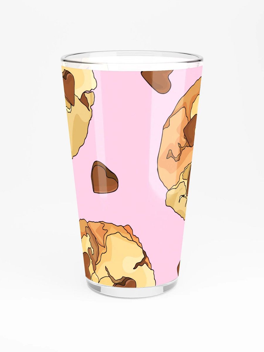 Heartfelt Cookie Pattern Shaker Pint Glass product image (3)