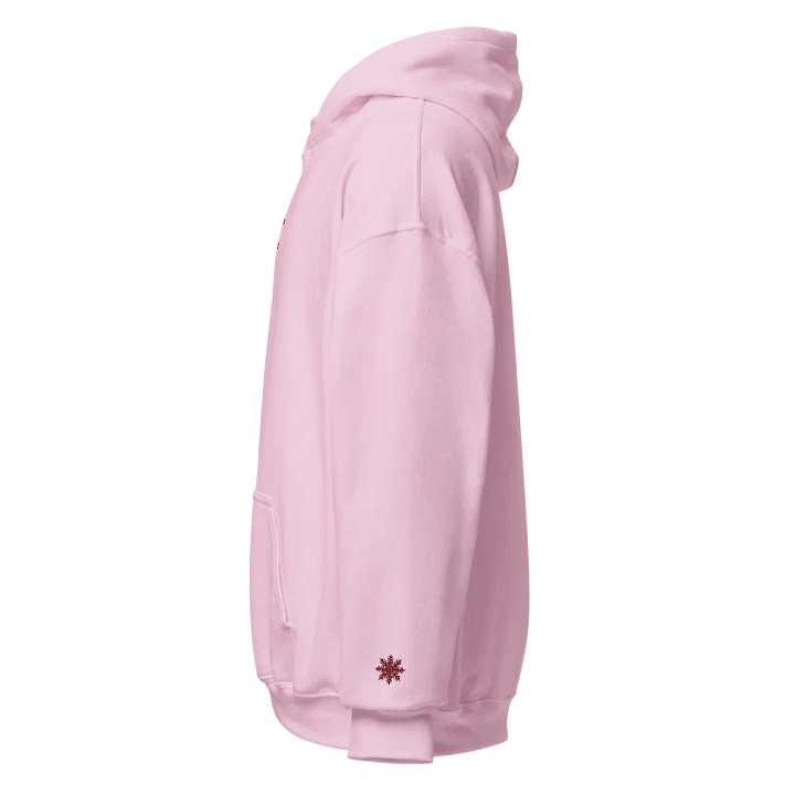 Symmetrical Snowflake Classic Hoodie product image (2)
