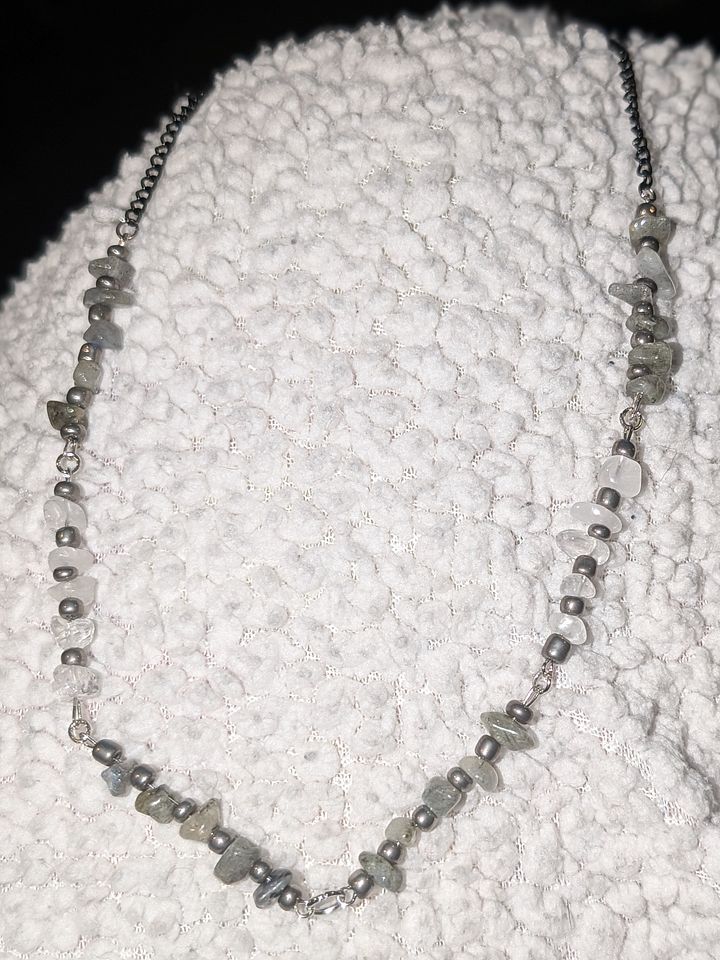 Labradorite Crystal Choker! product image (1)