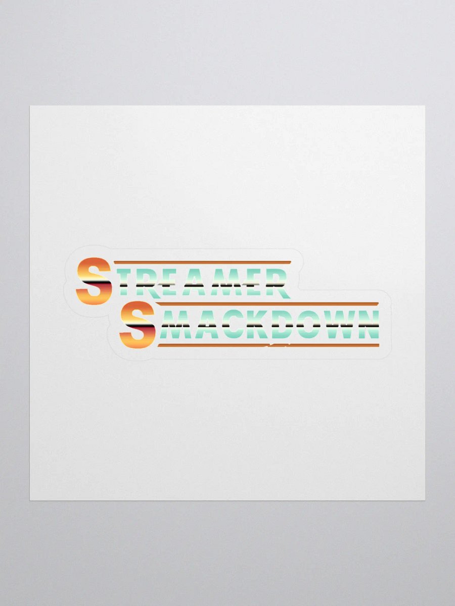 Streamer Smackdown Stickers product image (1)