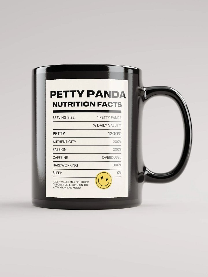 Petty Nutrition Mug product image (1)