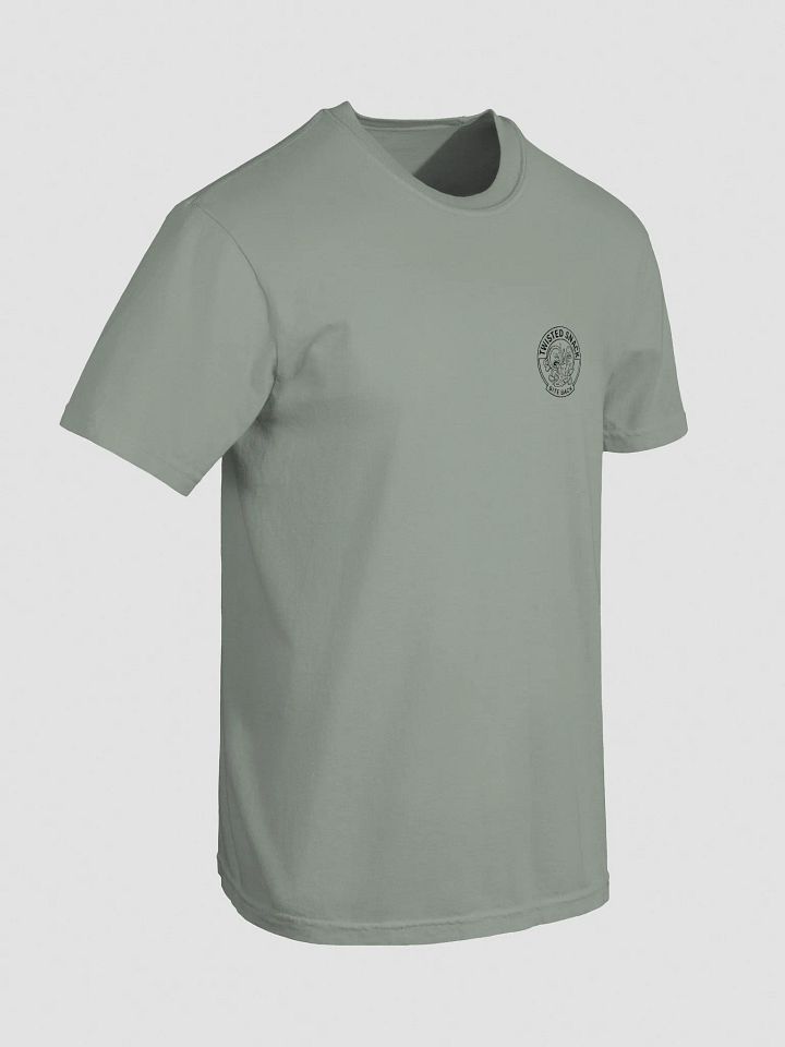 Twisted Snack Embroidered Logo Tee – Bite Back Edition product image (2)