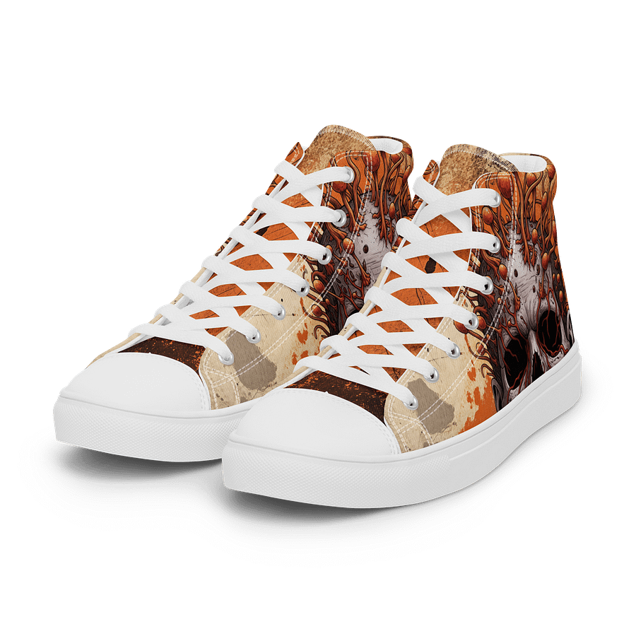 Mystic Skull Canvas High Tops product image (6)