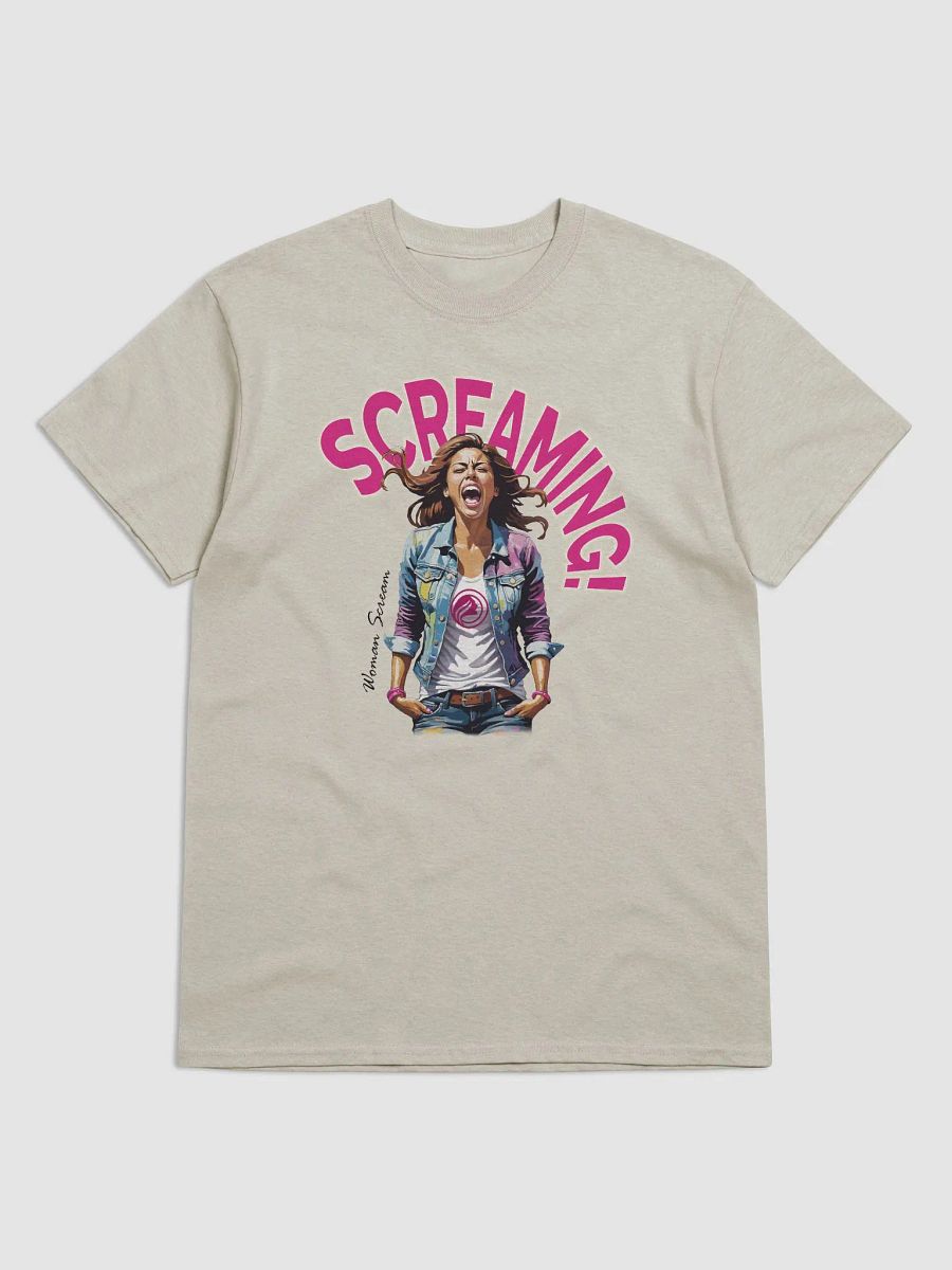 Screaming Women T-shirt product image (1)