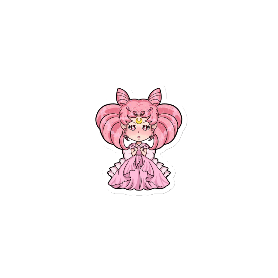 Moon Chibi Princess Magnet *2024* product image (1)