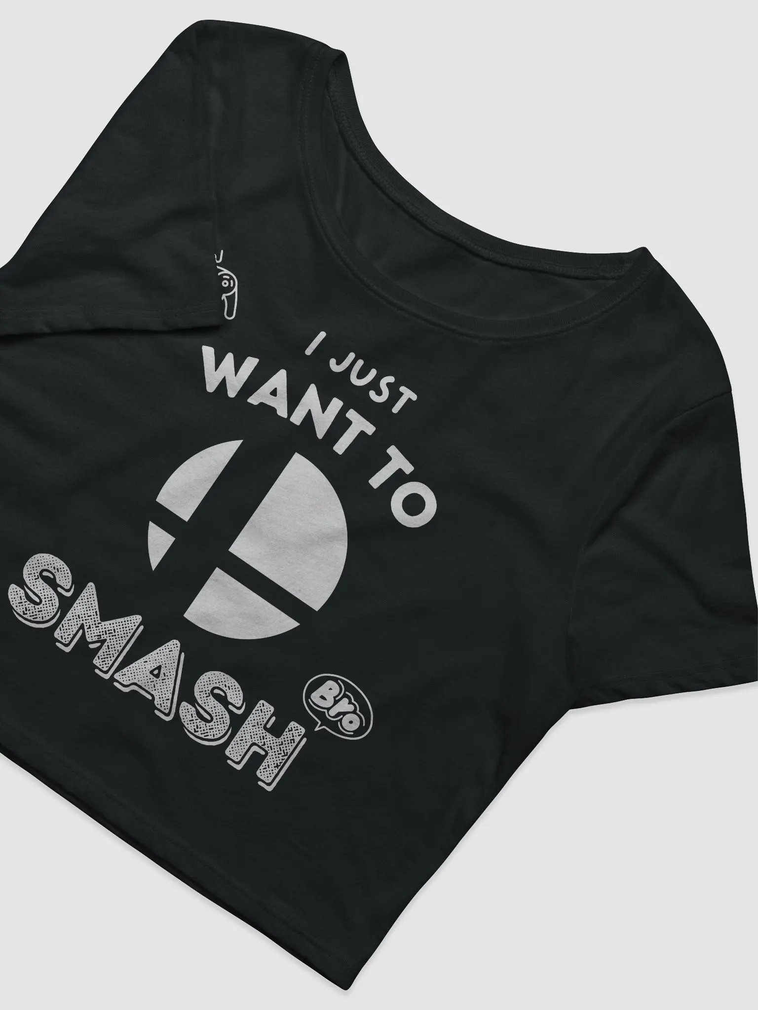 Just want to Smash Crop Top product image (2)