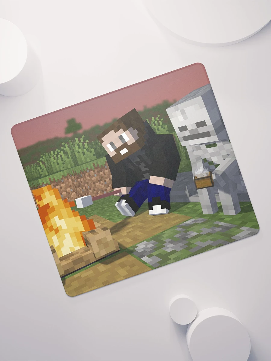 Minecraft and Chill Gaming Mouse Pad product image (7)